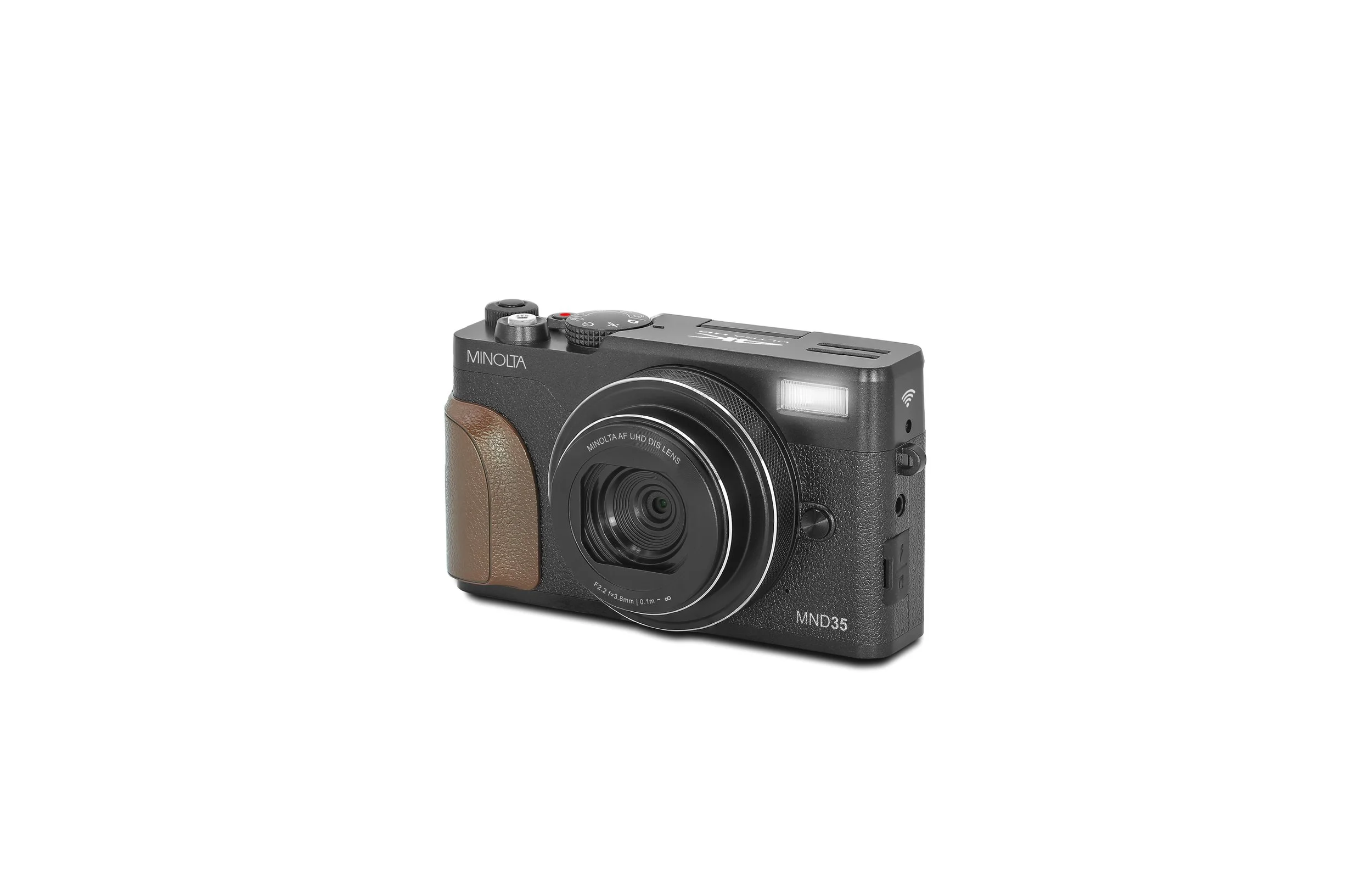 MND35 64MP Auto Focus 4K UHD Camera — Minolta Digital